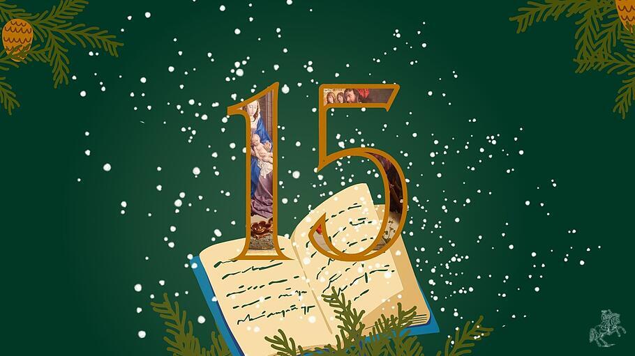 Tagespost-Adventskalender Das 15. Türchen