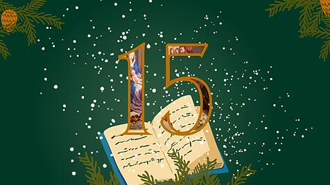 Tagespost-Adventskalender Das 15. T&uuml;rchen