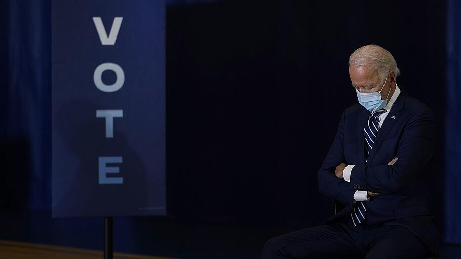 Wahlkampf in den USA - Joe Biden