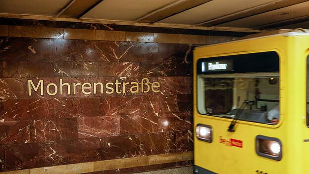 Berliner U-Bahn streicht Rassismusbegriff aus Stationsnamen