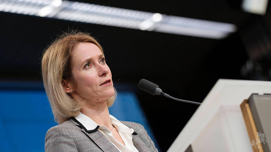 Die neue EU-Außenbeauftragte Kaja Kallas