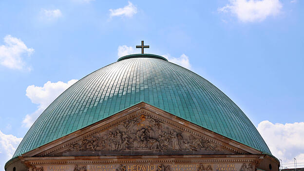 Sankt-Hedwigs-Kathedrale in Berlin