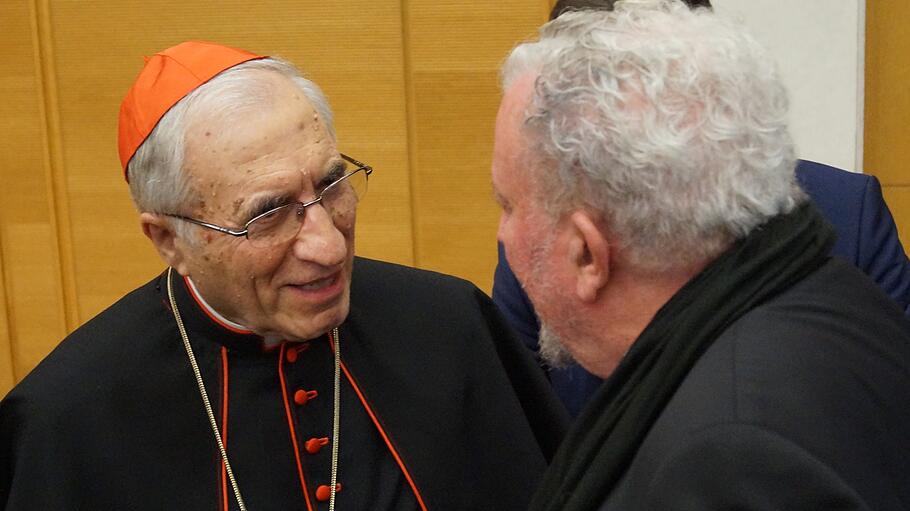 Kardinal Rouco Varela und Kiko Argüello