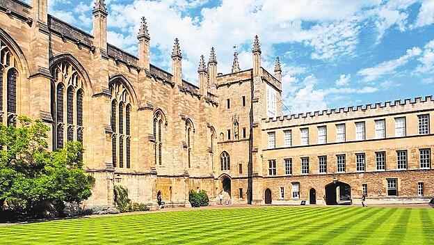 New College in Oxford