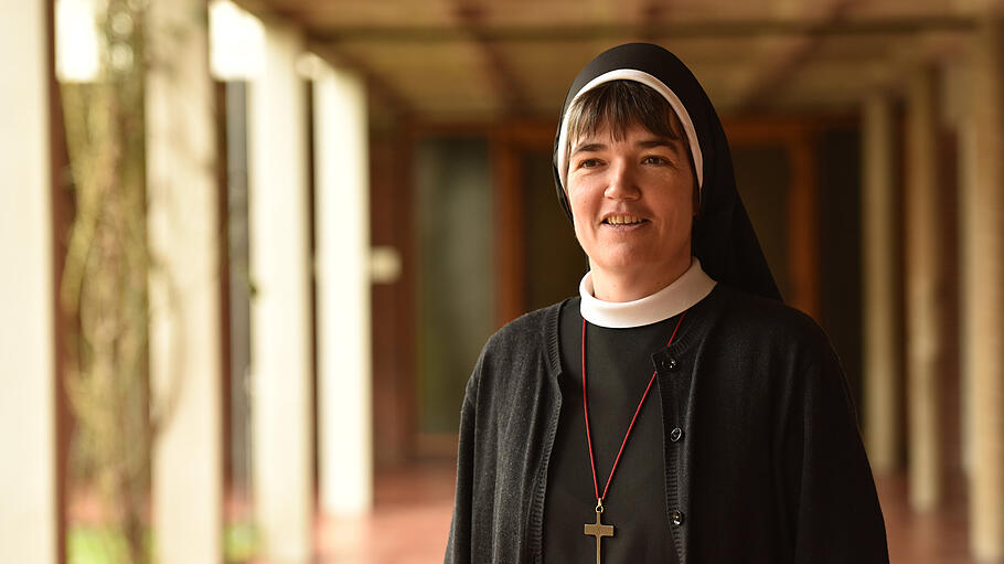 Schwester Anna Mirijam Kaschner, Generalsekretärin der Nordischen Bischofskonferenz.