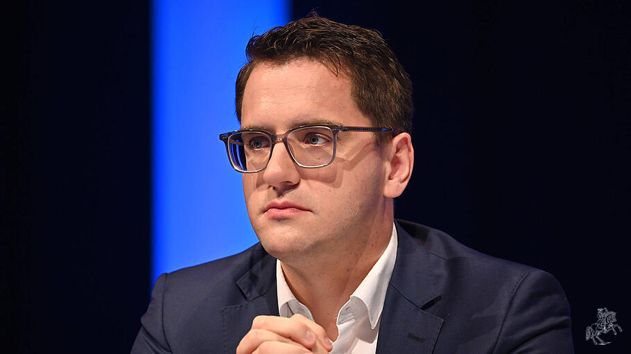Christian Doleschal, Vorsitzender der Jungen Union Bayern