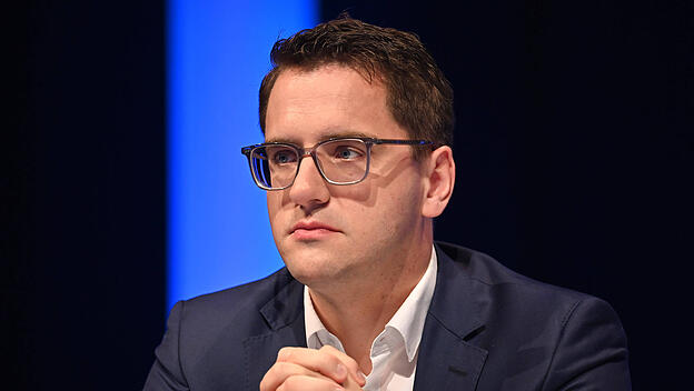 Christian Doleschal, Vorsitzender der Jungen Union Bayern