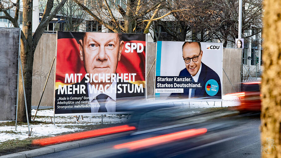 Nichts Neues Bundestagswahl Engels
