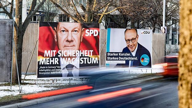 Nichts Neues Bundestagswahl Engels