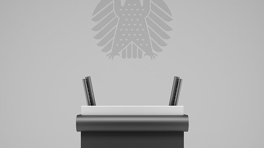 Bundestag Podium