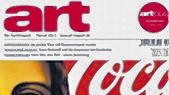 art. Das Kunstmagazin, Heft 2, Februar 2011