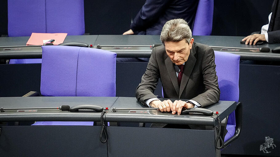 Rolf Mützenich im Bundestag