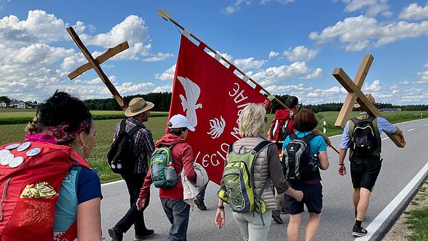 Wallfahrt an Pfingsten nach Altötting hat eine lange Tradition.