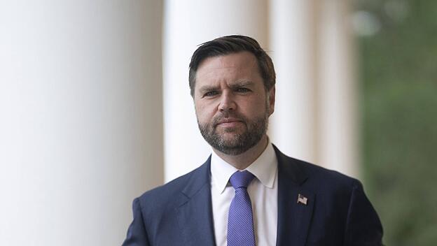 Der US-Vizepräsident J.D. Vance