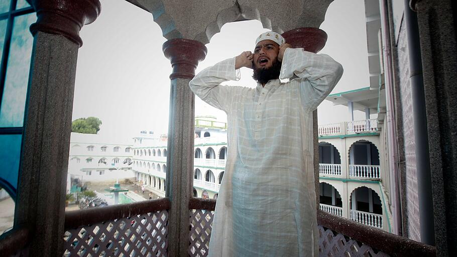 Demnächst wird man den Ruf des Muezzin auch in Köln hören