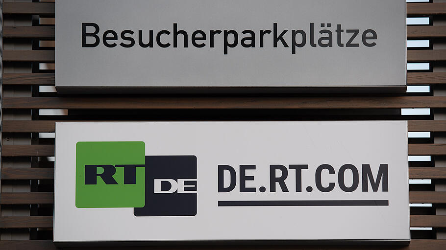 Russischer Sender RT muss deutschsprachiges TV einstellen