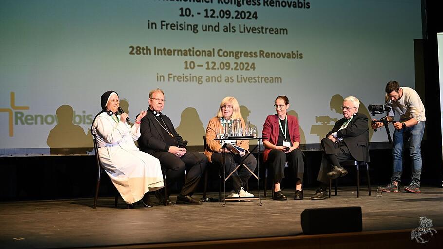 „Renovabis“-Kongresses Podiumsdiskussion Teilnehmer