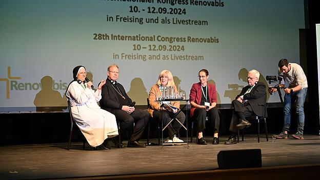 „Renovabis“-Kongresses Podiumsdiskussion Teilnehmer