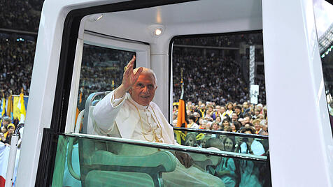 Papst Benedikt XVI. Olympiastadion, Berlin