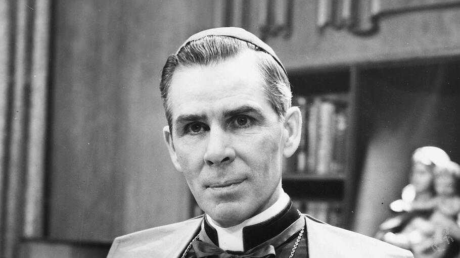 Der popul&auml;re US-Erzbischof Fulton Sheen