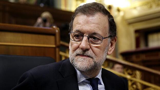 Mariano Rajoy unter Druck
