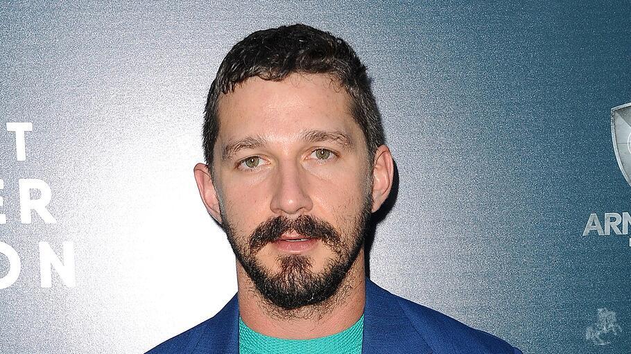 Der US-Schauspieler Shia LaBeouf
