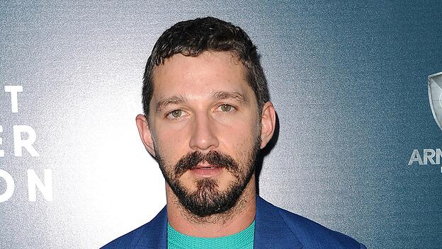 Der US-Schauspieler Shia LaBeouf