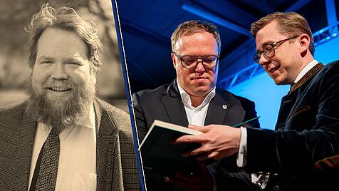 Mario Voigt und Philipp Amthor