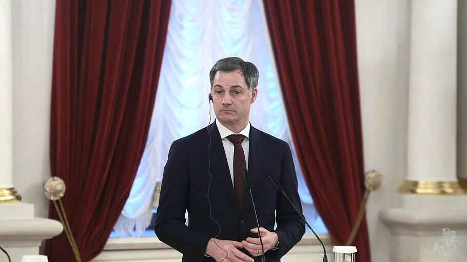 Bei Belgien liegt die Ratspräsidentschaft: Ministerpräsident Alexander De Croo.