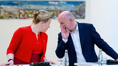 Franziska Giffey, Kai Wegner