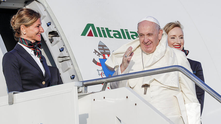 Papstreise nach Afrika