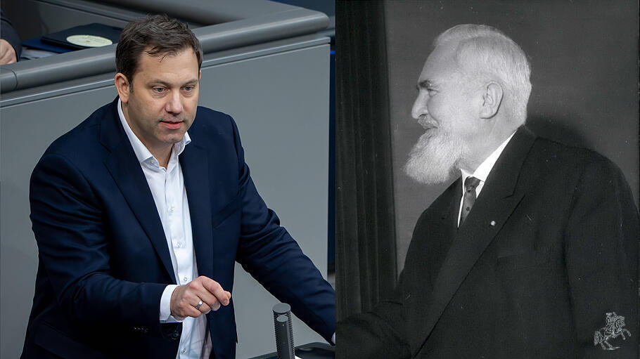 Lars Klingbeil und Alois Hundhammer