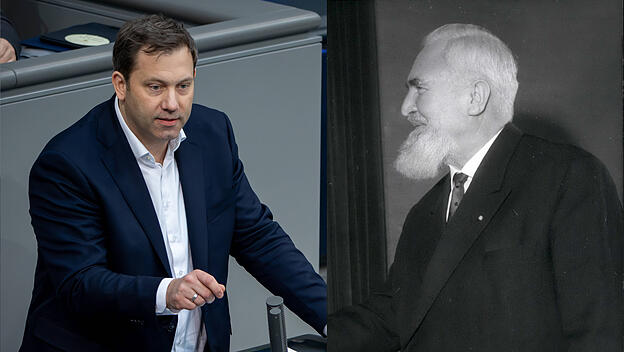 Lars Klingbeil und Alois Hundhammer