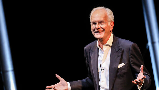 Harald Schmidt im Stuttgarter Schauspielhaus