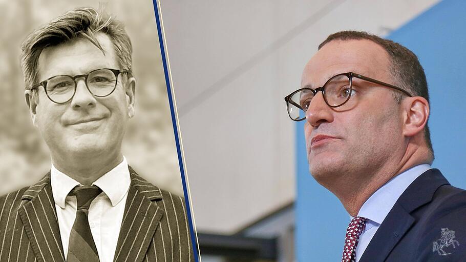 Der Unionsfraktionsvorsitzende Jens Spahn