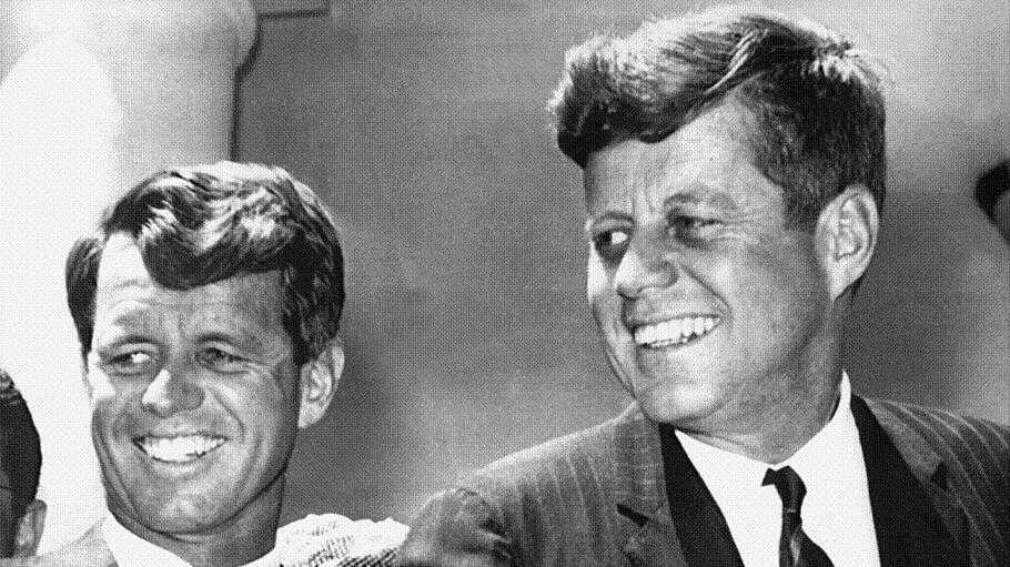 Robert F. und John F.  Kennedy