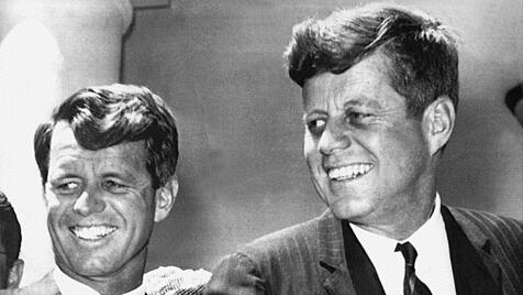 Robert F. und John F.  Kennedy