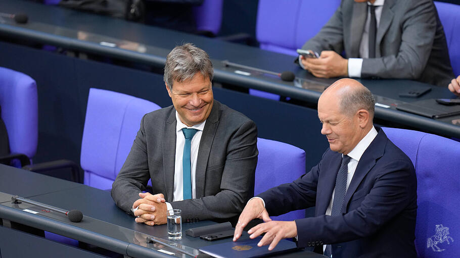Wirtschaftsminister  und Bundeskanzler