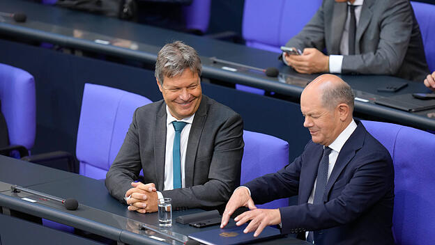 Wirtschaftsminister  und Bundeskanzler