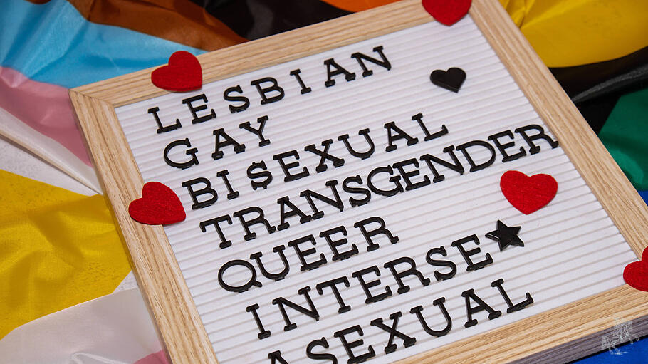 LGBTQIA Schild