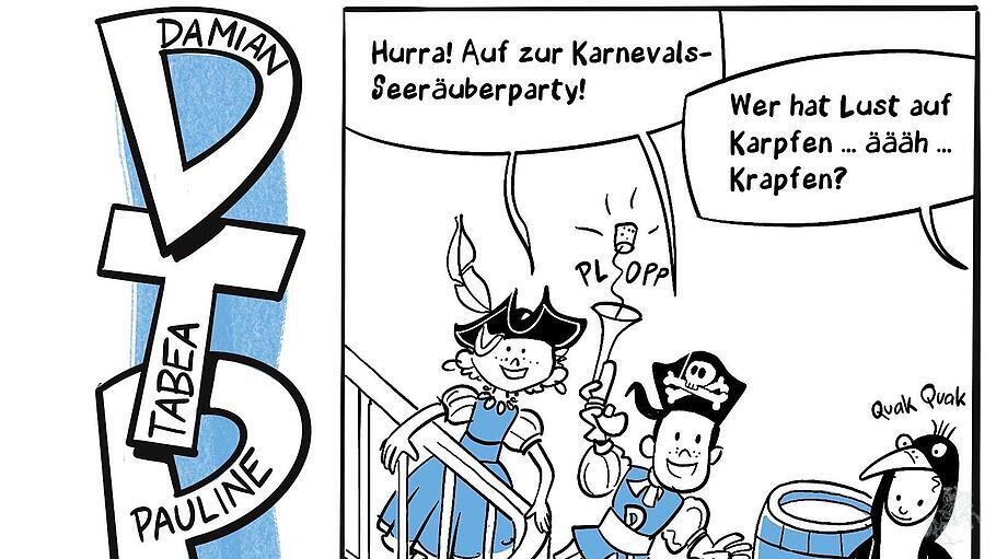 Piraten - DTP Kids Cartoon 19. Januar 2024