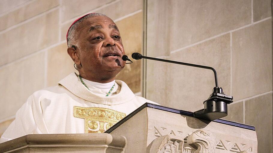 Kardinal Gregory  distanzierte von Biden