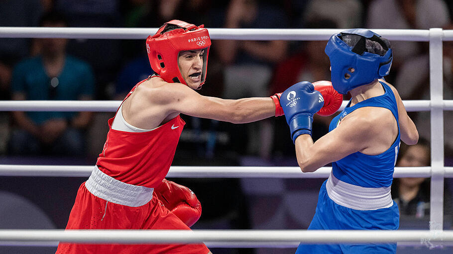 Imane Khelif gegen Angela Carini