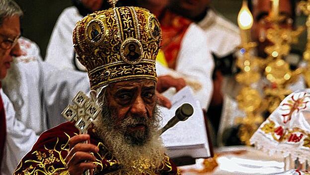 Shenouda III. verstarb im März