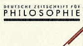 Deutsche Zeitschrift für Philosophie, Heft 5/2010