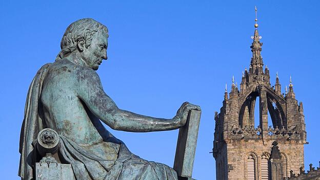 David Hume-Denkmal, Endinburgh