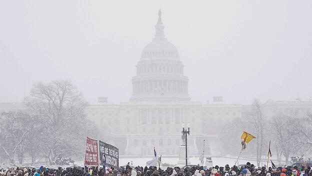 "March for Life" in Washington