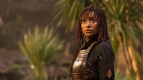 Mae (Amandla Stenberg) in Lucasfilm s "The Acolyte" (2024)
