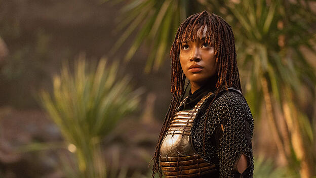 Mae (Amandla Stenberg) in Lucasfilm s "The Acolyte" (2024)