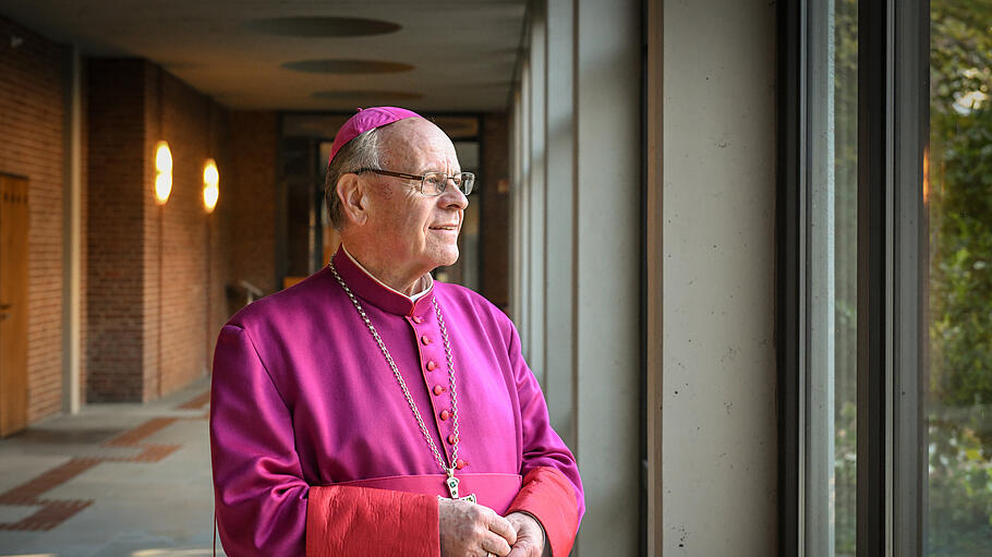 Vitus Huonder, Bischof von Chur, am 30. September 2018 in Köln.